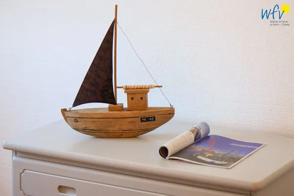 Dekoratives Detail Ferienhaus am Gutspark Dranske Ferienwohnung Sonnenmeer