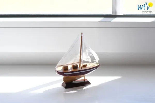 Dekoratives Detail Ferienhaus am Gutspark Dranske Ferienwohnung Sonnenmeer