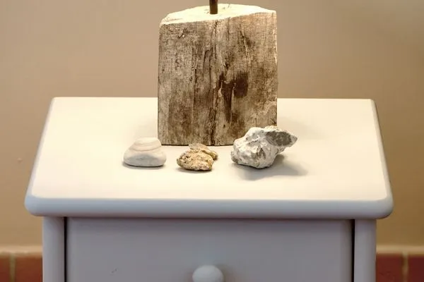 Schlafzimmer Ferienhaus am Gutspark Dranske Ferienwohnung Sonnenmorgen