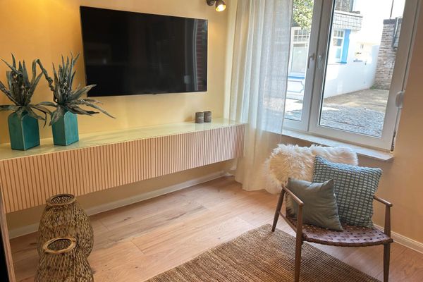  Dock 14 Norderney - Wohnzimmer