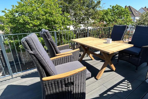  Dock 14 Norderney - Balkon