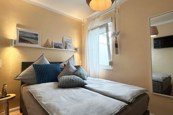  Dock 14 Norderney - Schlafzimmer