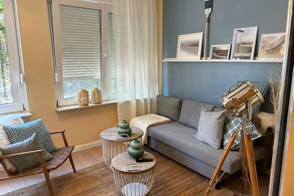 Dock 14 Norderney - Wohnzimmer