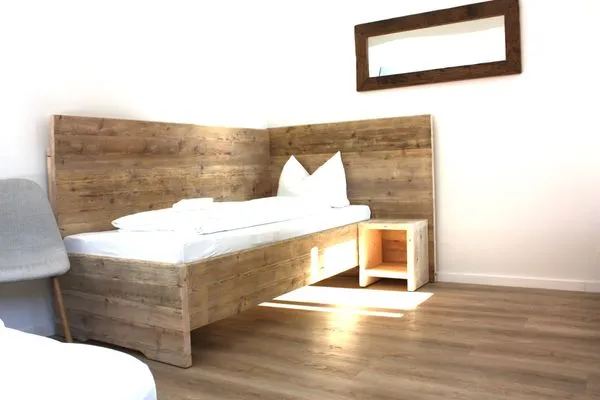 Schlafzimmer Smart Resorts Haus Saphir Ferienwohnung 502