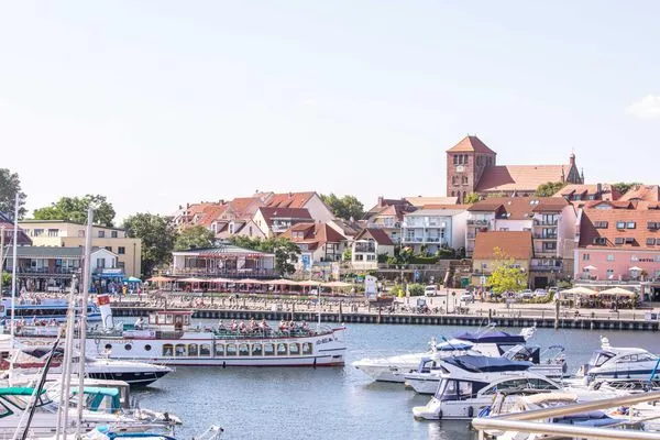 Ferienwohnung Möwe Hafenresidenz Waren (Müritz) - Hafen Waren (Müritz)  Möwe