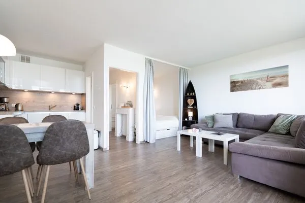 Wohnzimmer Ferienpark Sierksdorf Zum Sandkörnchen