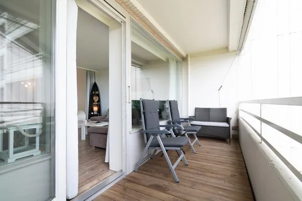 Balkon Ferienpark Sierksdorf Zum Sandkörnchen