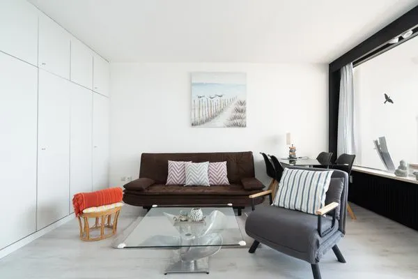 Wohnzimmer Ferienpark Sierksdorf App.530 - Strandlage