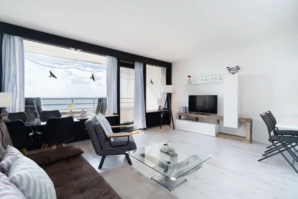 Wohnzimmer Ferienpark Sierksdorf App.530 - Strandlage