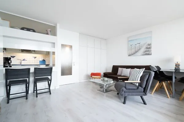 Wohnzimmer Ferienpark Sierksdorf App.530 - Strandlage