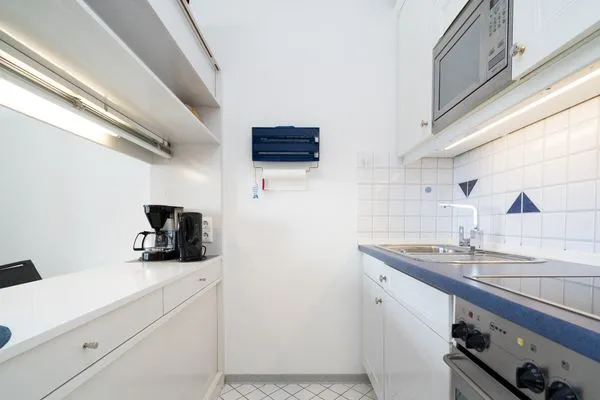 Küche / Küchenzeile Ferienpark Sierksdorf App.530 - Strandlage