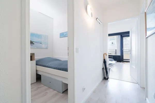 Schlafzimmer Ferienpark Sierksdorf App.530 - Strandlage