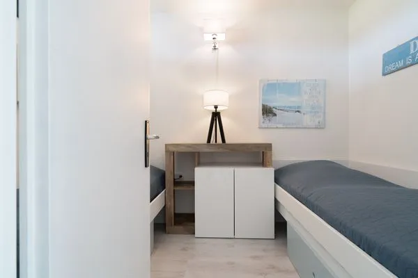Schlafzimmer Ferienpark Sierksdorf App.530 - Strandlage