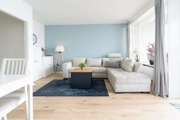 Wohnzimmer Ferienpark Sierksdorf App.466 - Strandlage