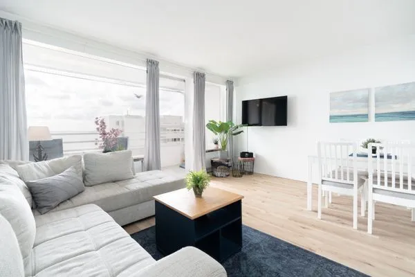 Wohnzimmer Ferienpark Sierksdorf App.466 - Strandlage