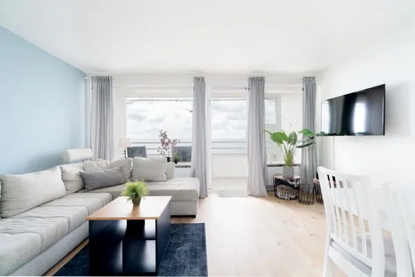 Wohnzimmer Ferienpark Sierksdorf App.466 - Strandlage