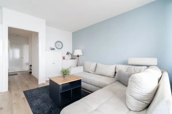 Wohnzimmer Ferienpark Sierksdorf App.466 - Strandlage