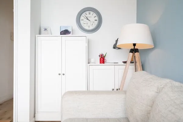 Wohnzimmer Ferienpark Sierksdorf App.466 - Strandlage