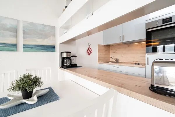 Küche / Küchenzeile Ferienpark Sierksdorf App.466 - Strandlage