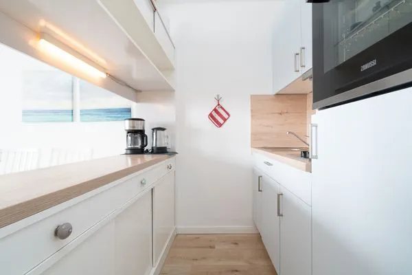 Küche / Küchenzeile Ferienpark Sierksdorf App.466 - Strandlage