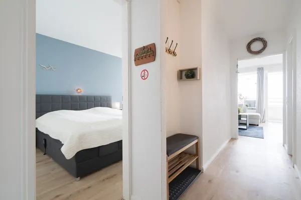 Schlafzimmer Ferienpark Sierksdorf App.466 - Strandlage