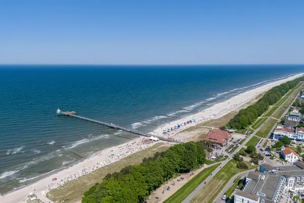 Vogelperspektive Residenz am Strand Wohnung 5-73