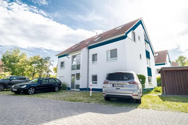 Fassade / Eingang Residenz am Strand Wohnung 5-73