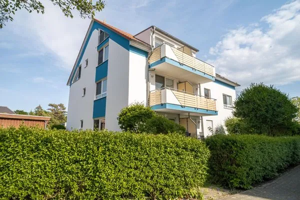 Fassade / Eingang Residenz am Strand Wohnung 5-73