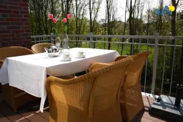 Balkon Haus Oldenburg Ferienwohnung 8