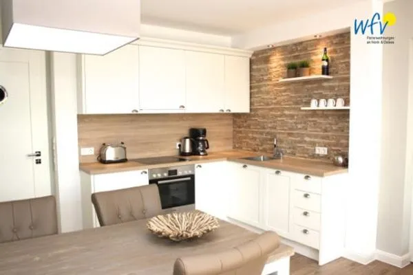 Küche / Küchenzeile Haus Oldenburg Ferienwohnung 8