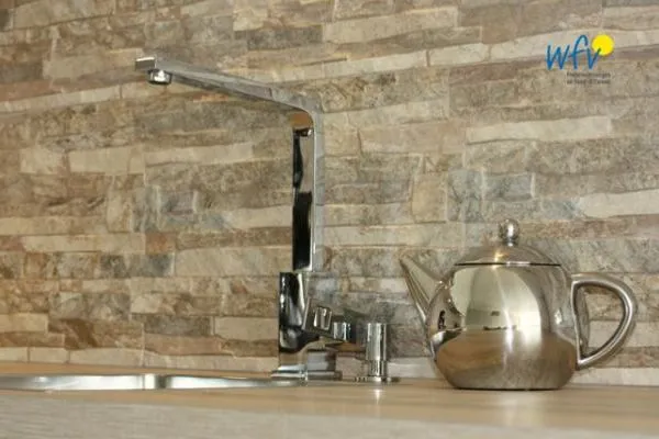 Küche / Küchenzeile Haus Oldenburg Ferienwohnung 8