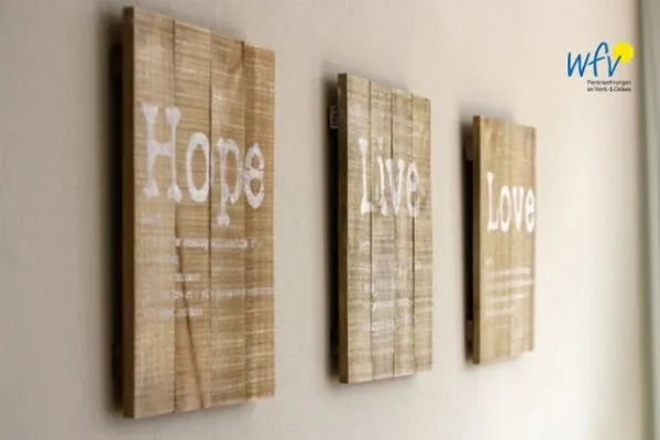 Dekoratives Detail Haus Oldenburg Ferienwohnung 8