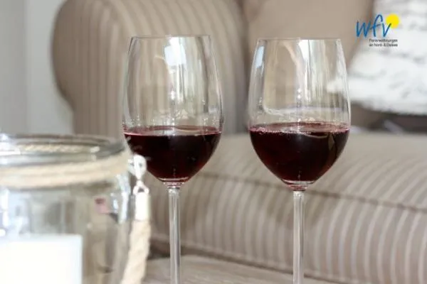 Wohnzimmer Haus Oldenburg Ferienwohnung 8