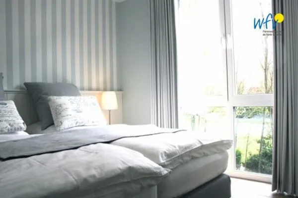 Schlafzimmer Haus Oldenburg Ferienwohnung 8