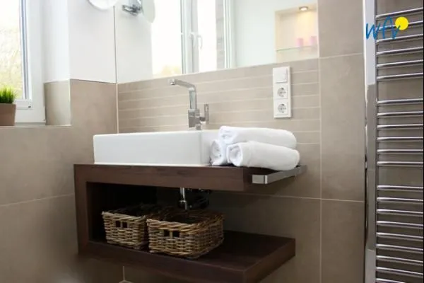 Badezimmer Haus Oldenburg Ferienwohnung 8