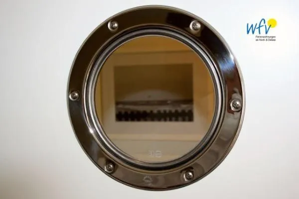 Dekoratives Detail Haus Oldenburg Ferienwohnung 8