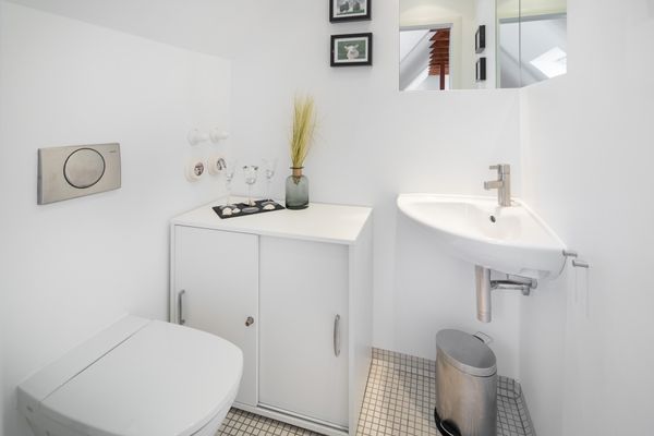  Ferienloft Inselliebe Norderney-Stadt - Gäste-WC