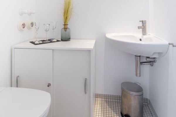  Ferienloft Inselliebe Norderney-Stadt - Gäste-WC