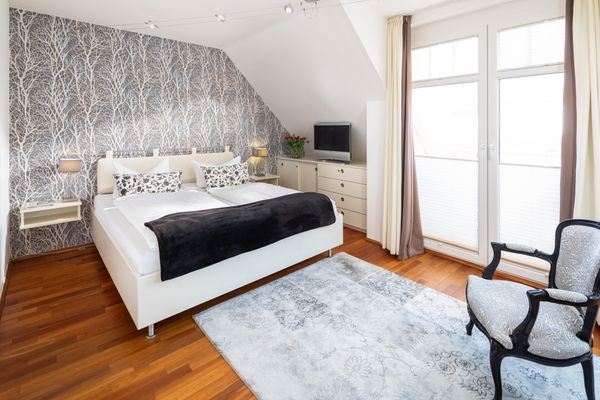  Ferienloft Inselliebe Norderney-Stadt - Schlafzimmer