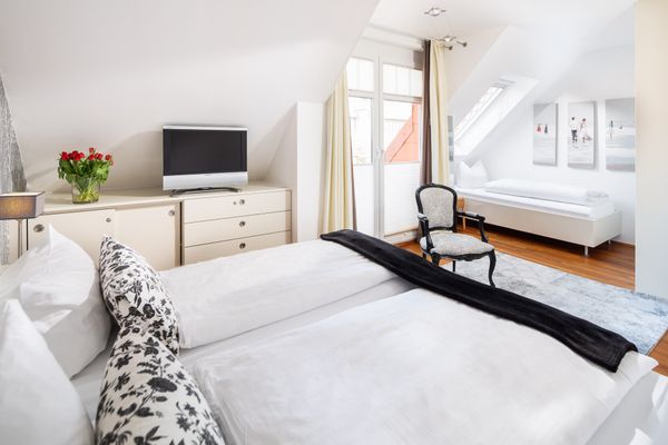  Ferienloft Inselliebe Norderney-Stadt - Schlafzimmer