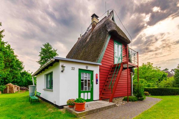  Am Bodden Krapp´s - Boddenidyll Wieck - Hauptansicht