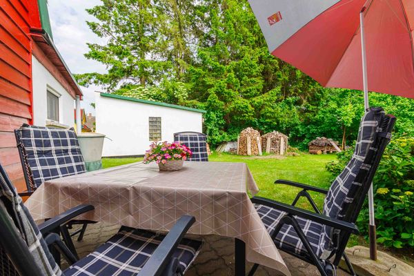  Am Bodden Krapp´s - Boddenidyll Wieck - Terrasse