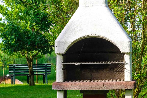  Am Bodden Krapp´s - Boddenidyll Wieck - Grillbereich