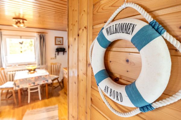  Am Bodden Krapp´s - Boddenidyll Wieck - Küche / Küchenzeile