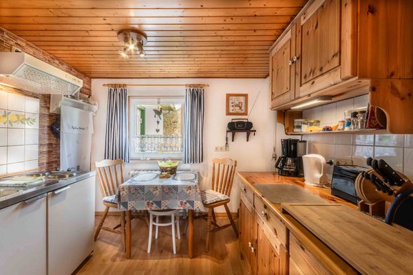  Am Bodden Krapp´s - Boddenidyll Wieck - Küche / Küchenzeile