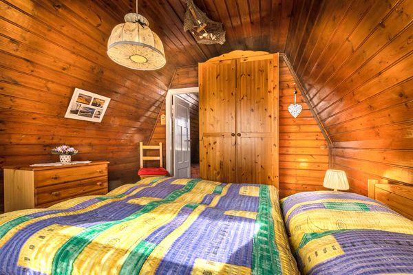  Am Bodden Krapp´s - Boddenidyll Wieck - Schlafzimmer