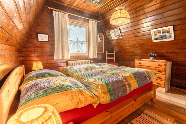  Am Bodden Krapp´s - Boddenidyll Wieck - Bett