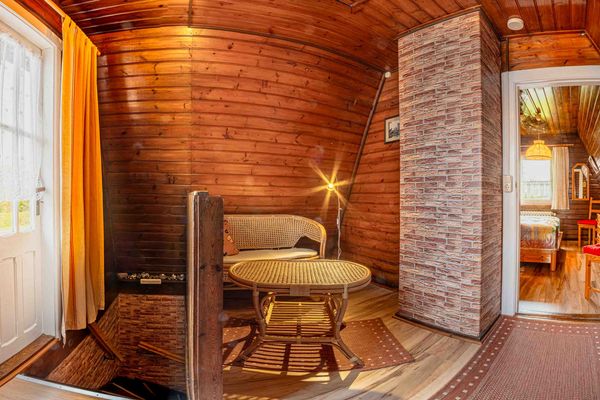  Am Bodden Krapp´s - Boddenidyll Wieck - Balkon