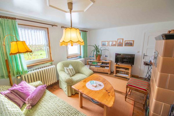  Am Bodden Krapp´s - Boddenidyll Wieck - Wohnzimmer