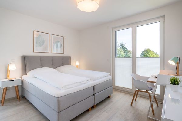  Apartment "Pine Hill Green" Usedom - Schlafzimmer